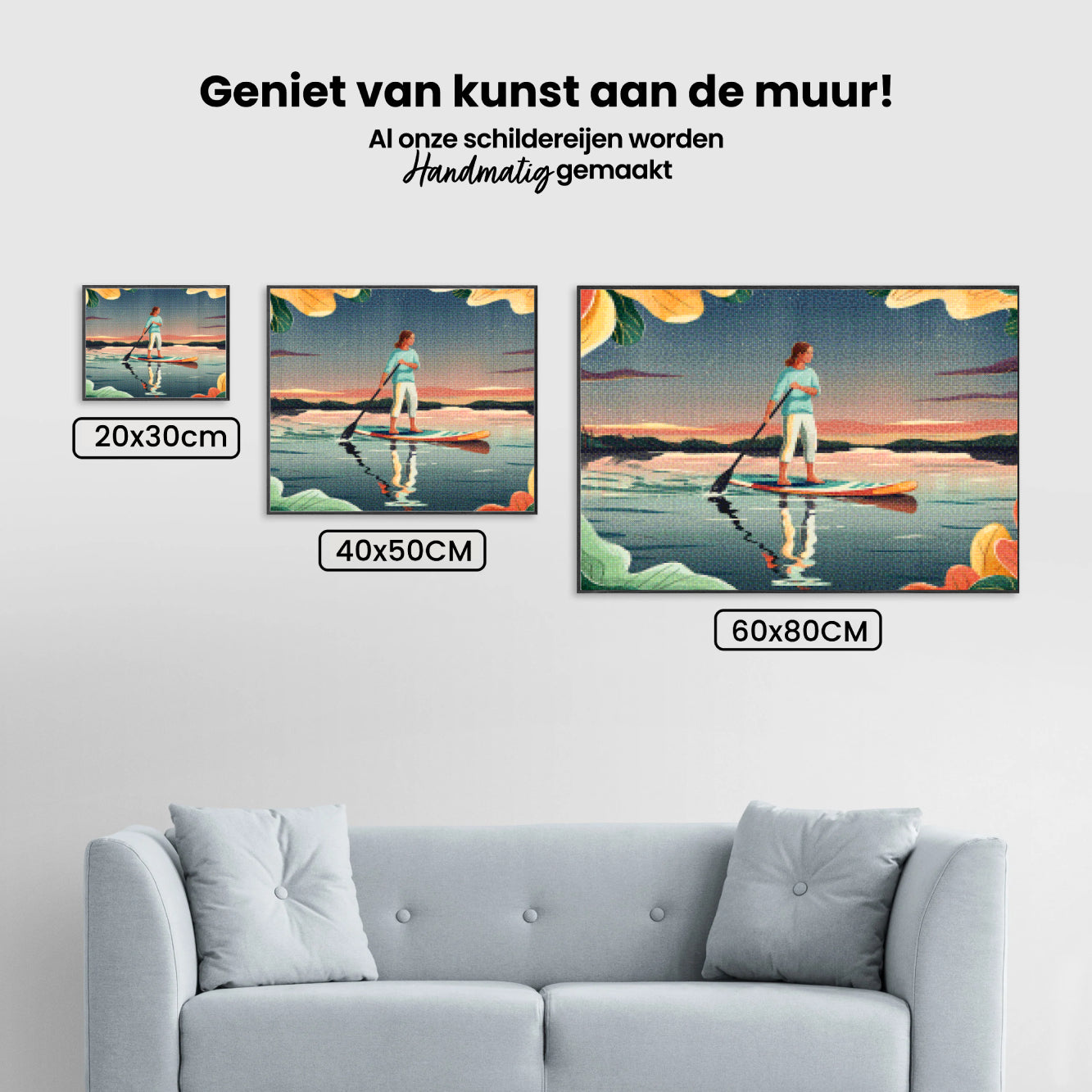 Diamantmalerei – Mehr von stillem Mut