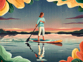 Diamantmalerei – Mehr von stillem Mut