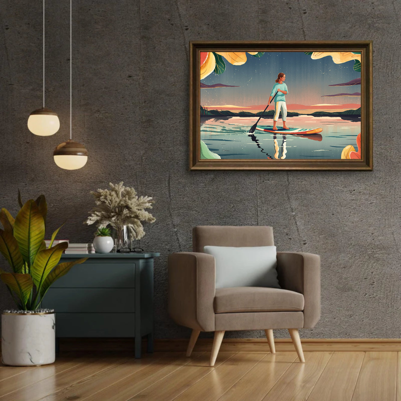 Diamantmalerei – Mehr von stillem Mut