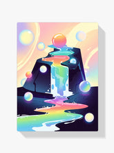 Diamantmalerei - Melodie der Farben