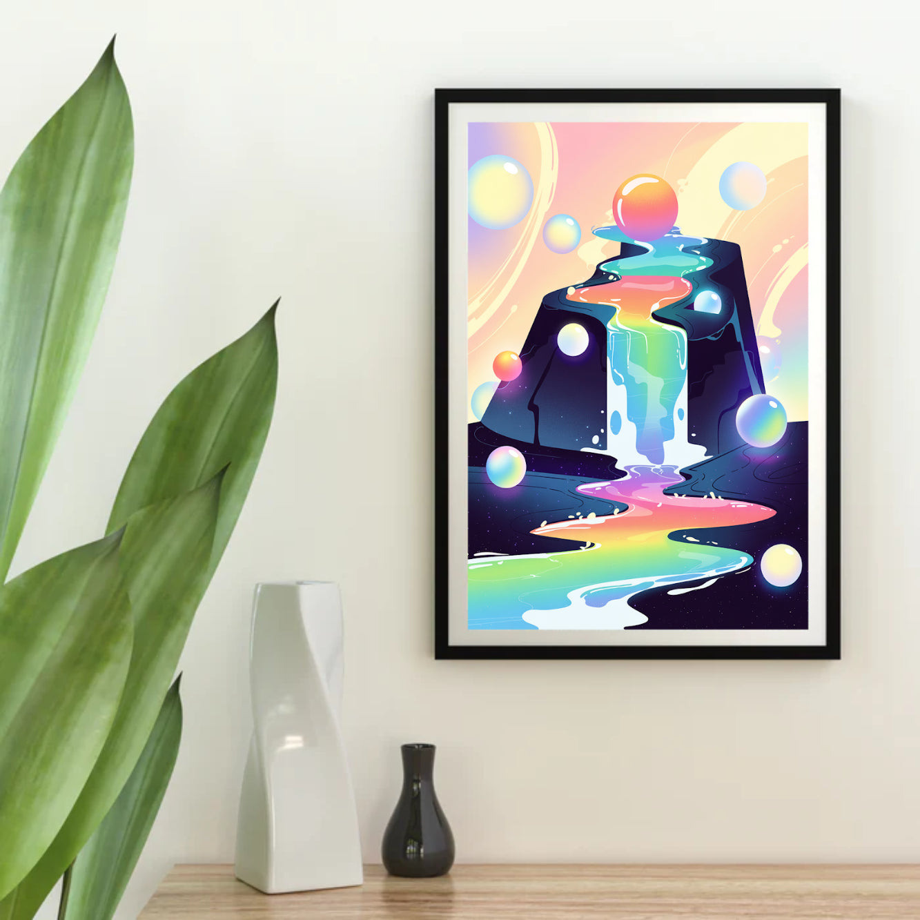 Diamantmalerei - Melodie der Farben