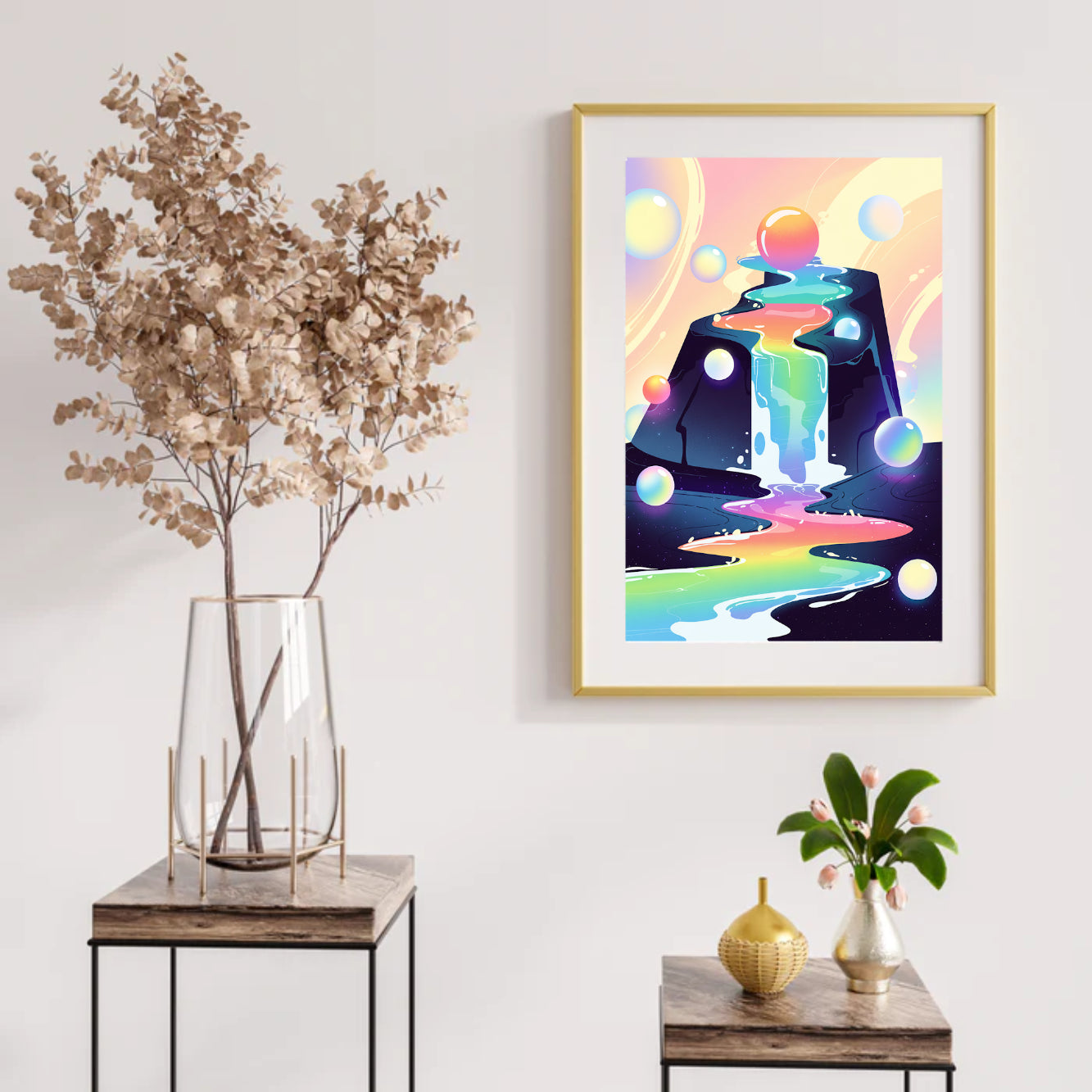 Diamantmalerei - Melodie der Farben