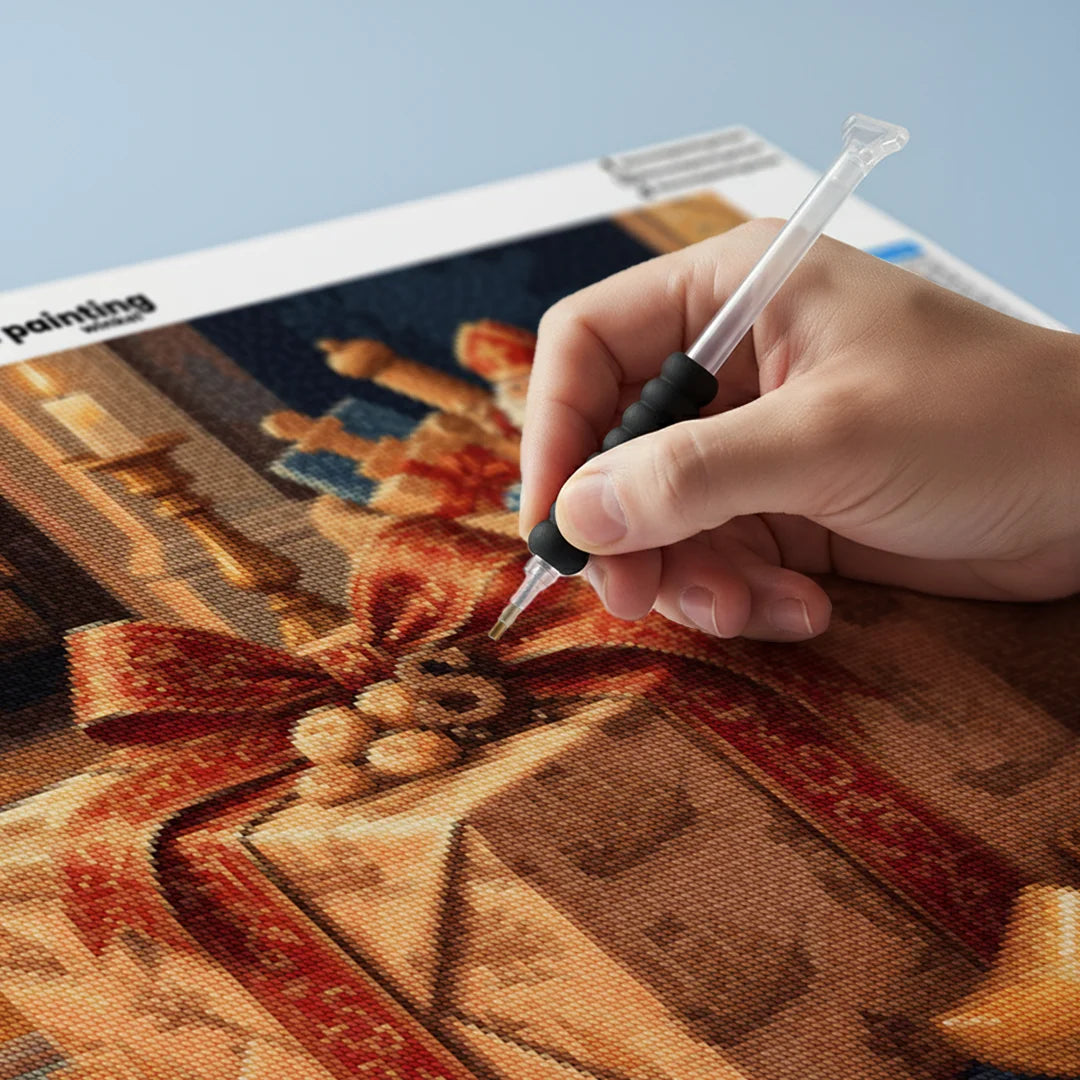 Diamantmalerei - Sommerfleck