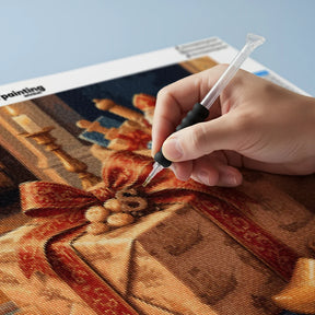 Diamantmalerei - Sommerfleck