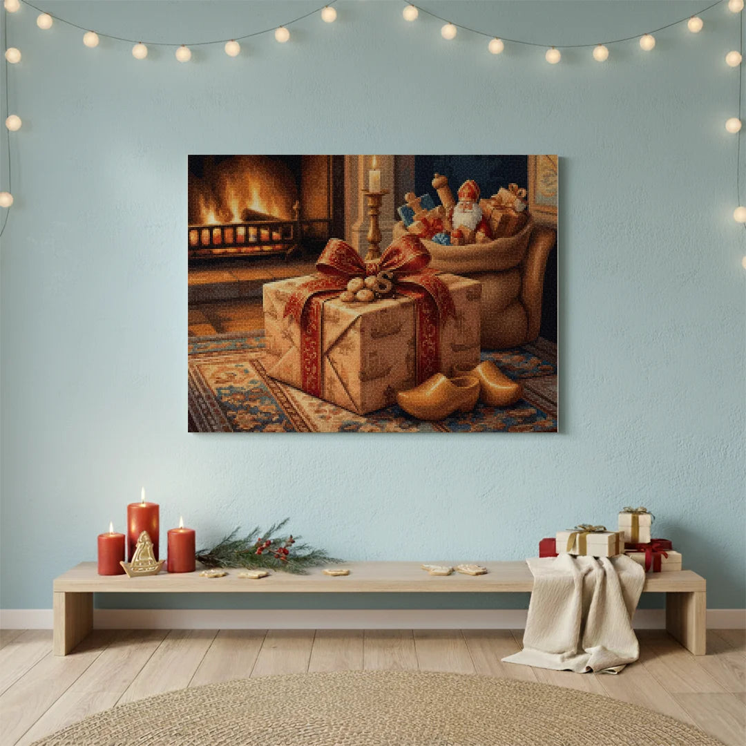 Diamantmalerei - Sommerfleck