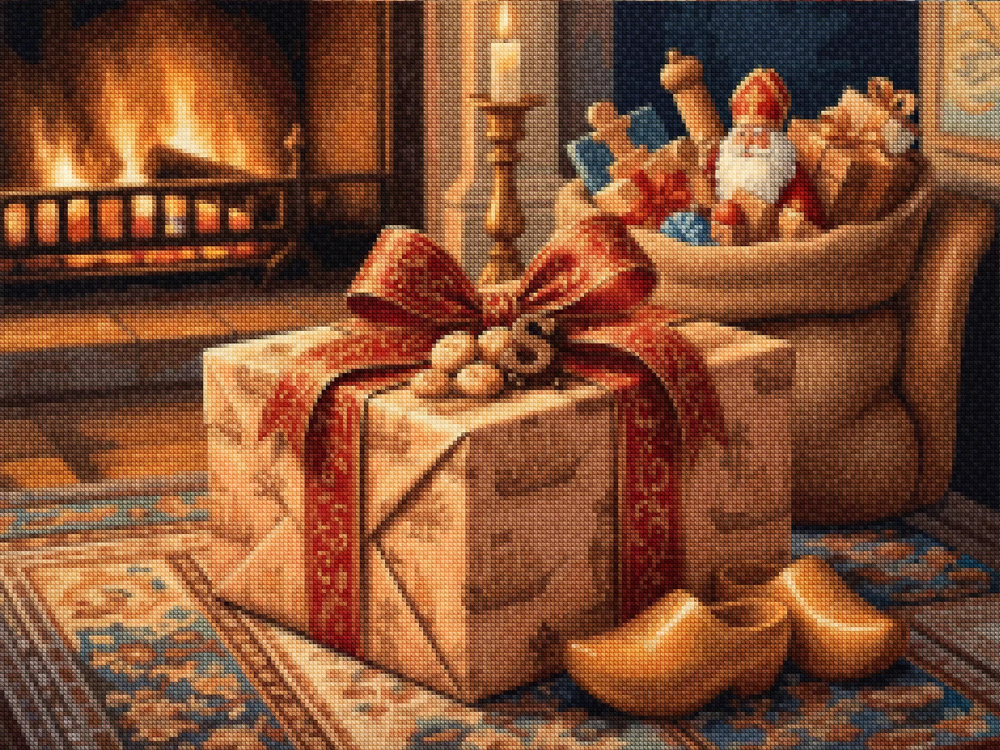 Diamantmalerei - Sommerfleck