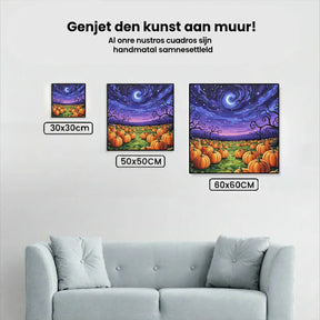 Diamantmalerei - Sommerfleck