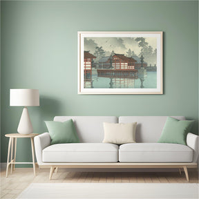 Diamantmalerei - Miyajima im Nebel - SEOS Shop ®