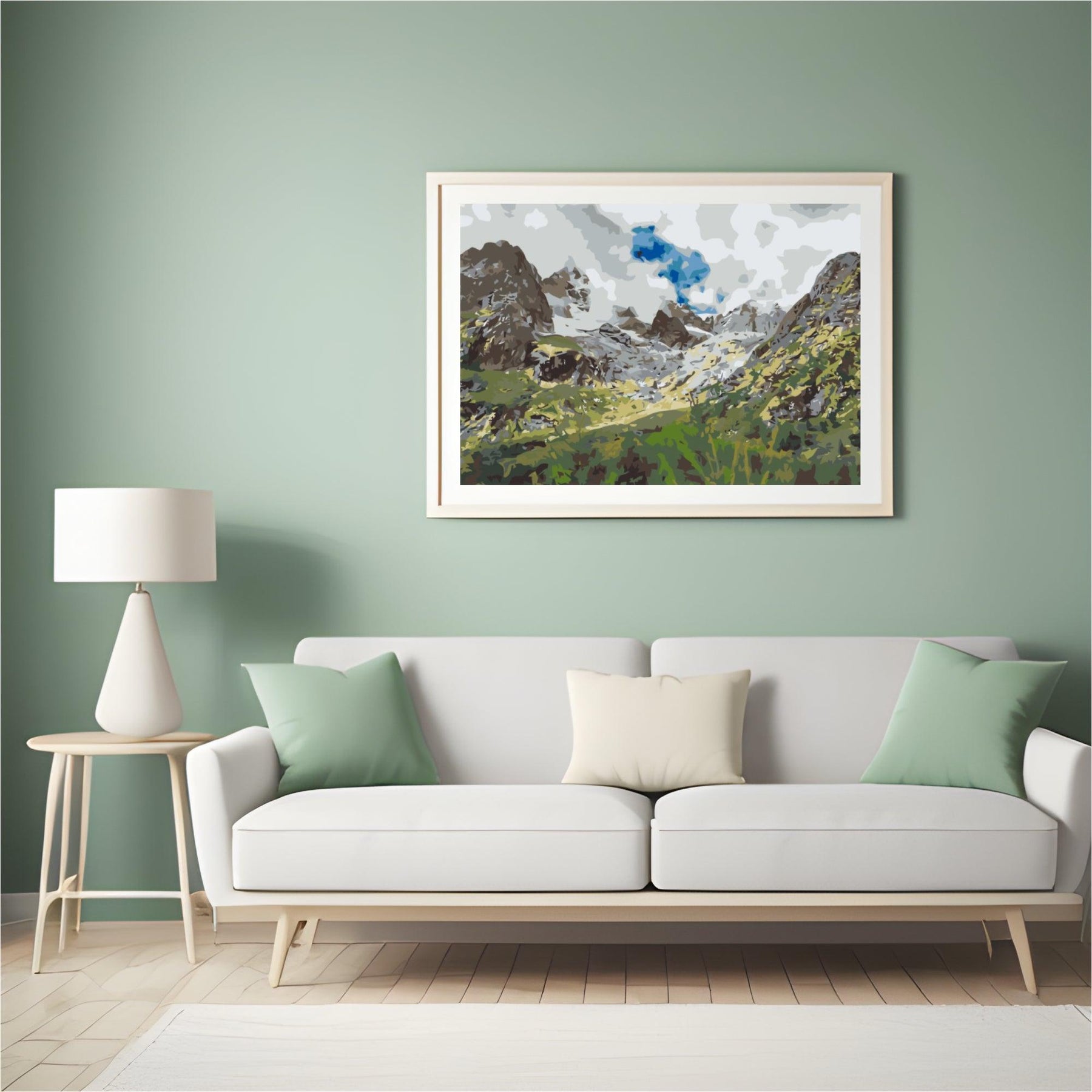 Diamantmalerei - Mont Blanc - SEOS Shop ®