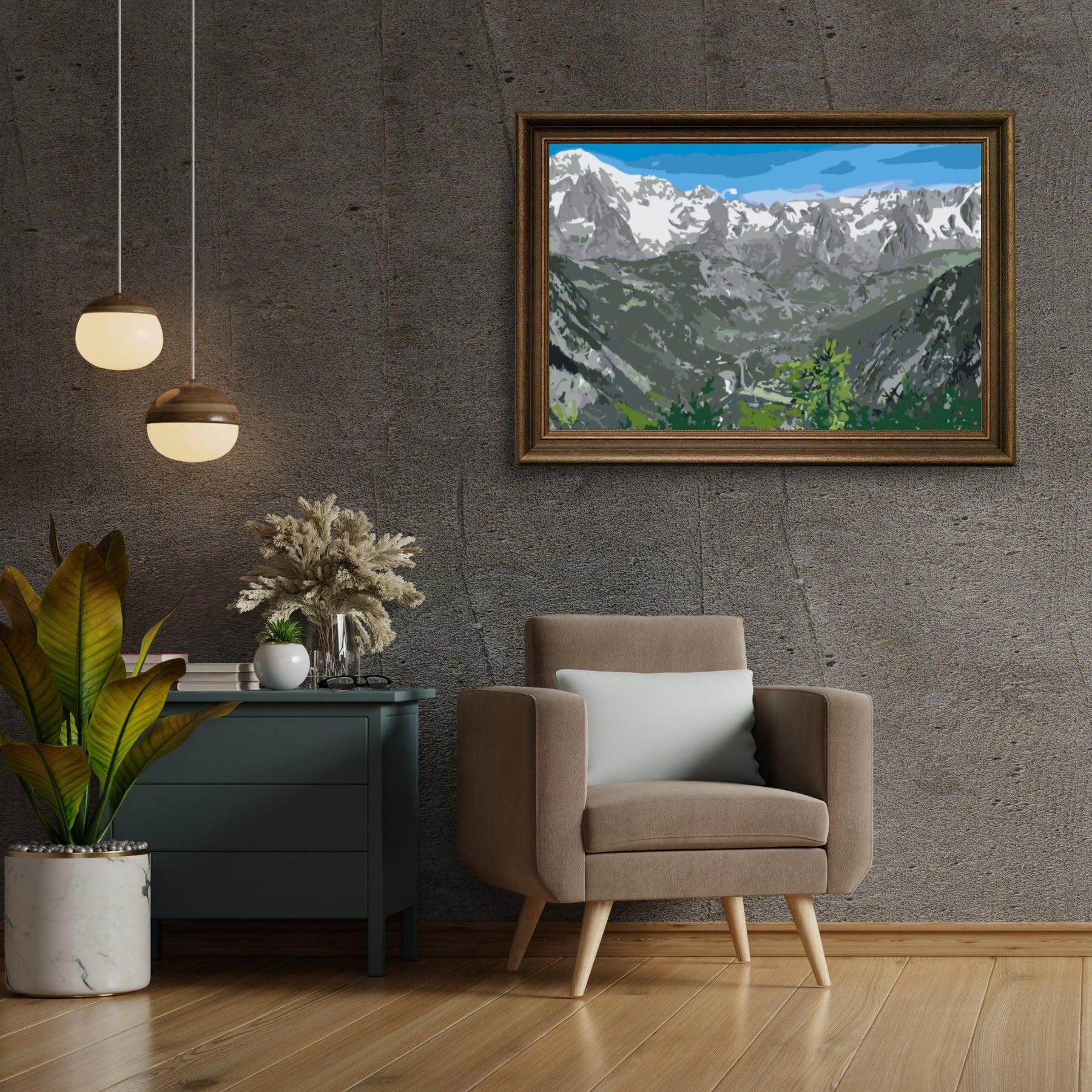 Diamantmalerei - Mont Blanc 2 - SEOS Shop ®
