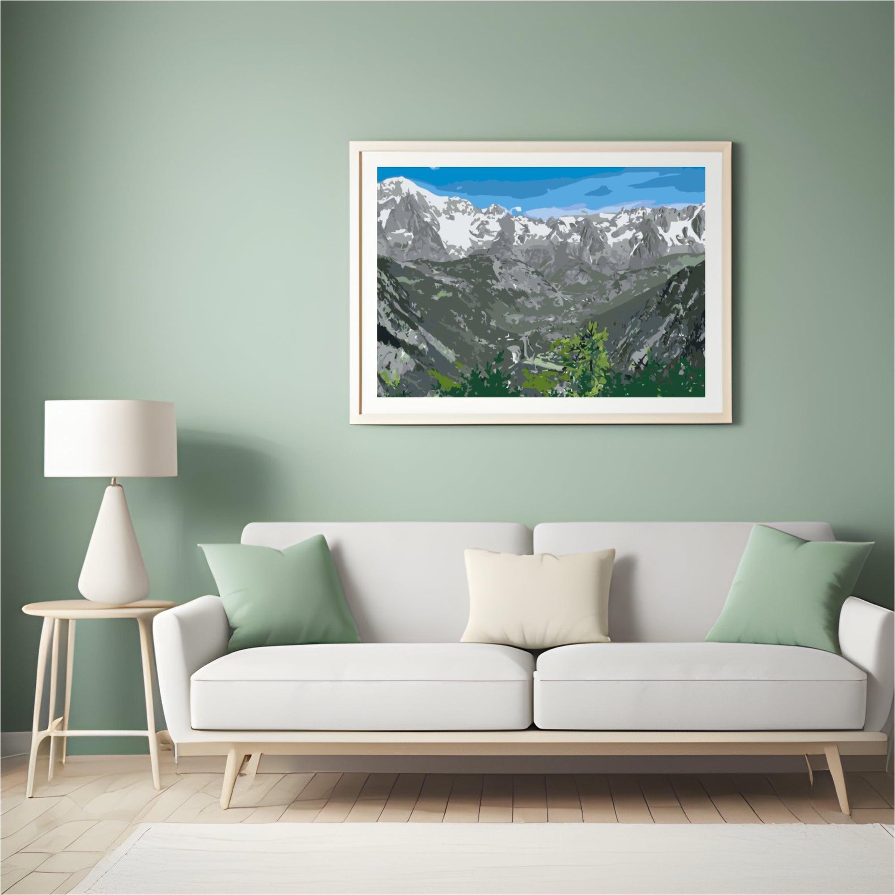 Diamantmalerei - Mont Blanc 2 - SEOS Shop ®