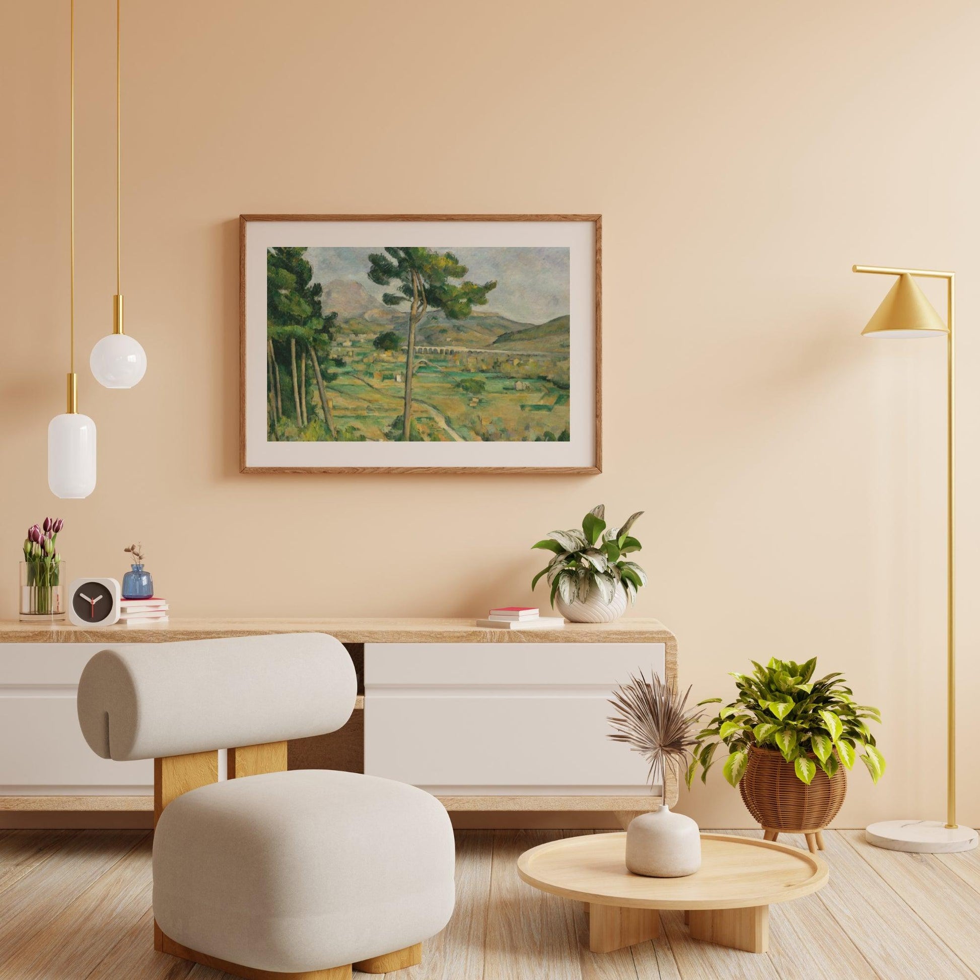 Diamond Painting - Mont Sainte-Victoire und das Viadukt - SEOS Shop ®