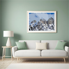 Diamond Painting - Monte Civetta, Dolomiten - SEOS Shop ®