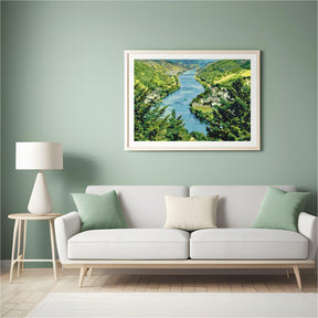 Diamantmalerei - Mosela-Fluss - SEOS Shop ®