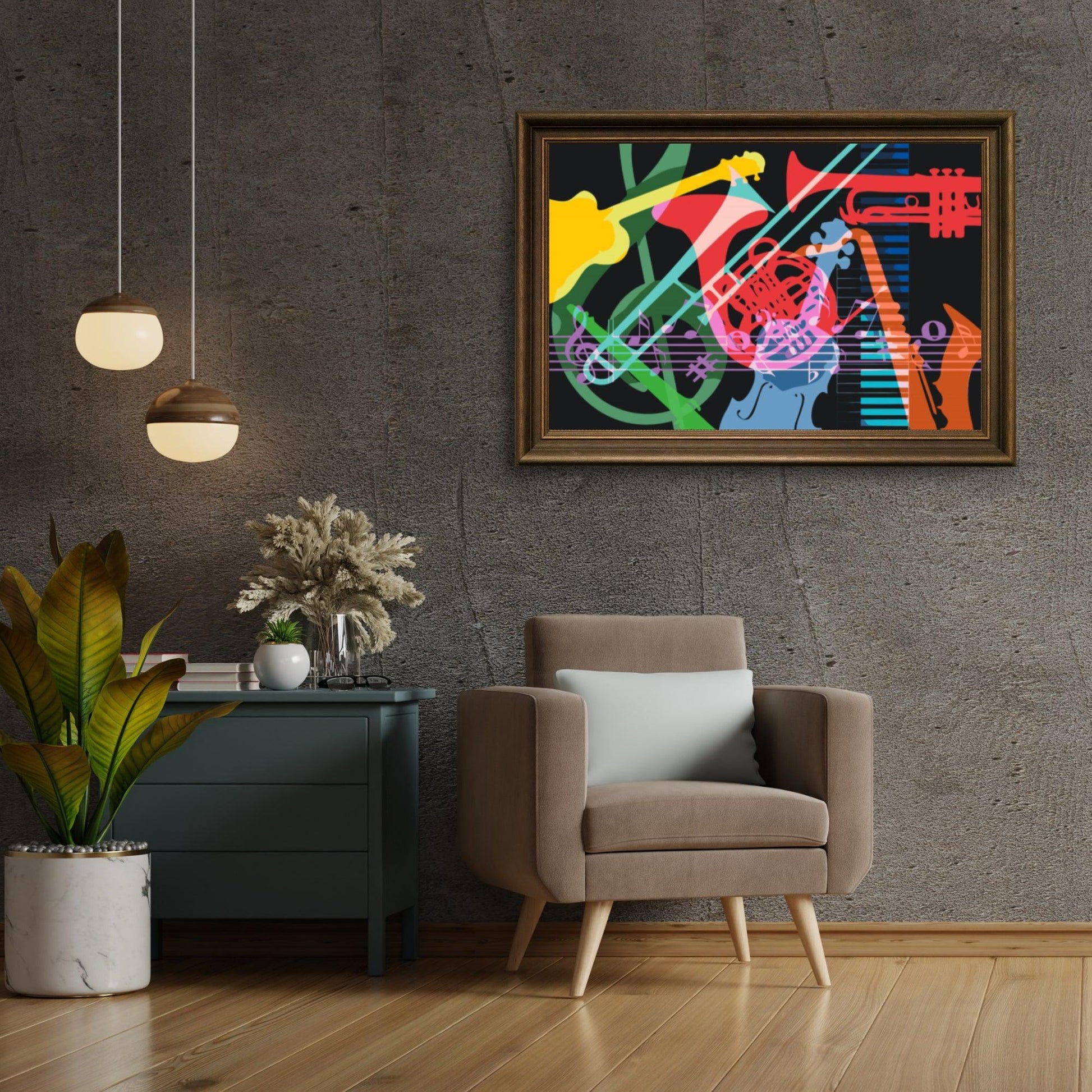 Diamond Painting - Musikinstrumente - SEOS Shop ®