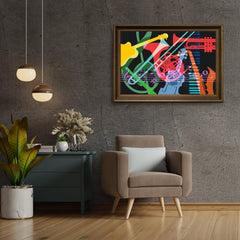 Diamond Painting - Musikinstrumente - SEOS Shop ®