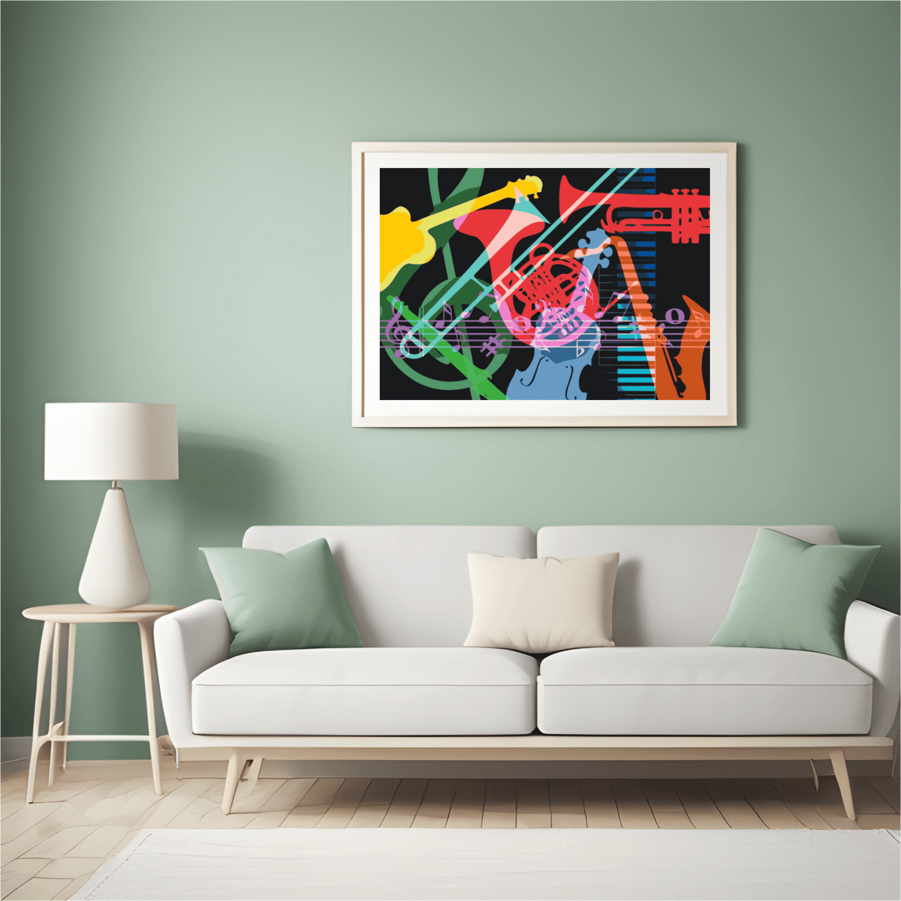 Diamond Painting - Musikinstrumente - SEOS Shop ®