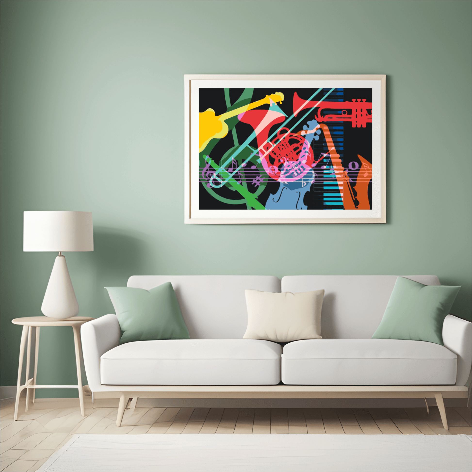 Diamond Painting - Musikinstrumente - SEOS Shop ®