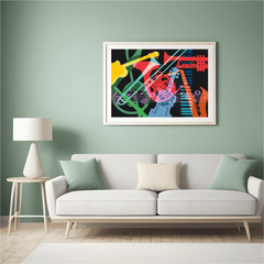 Diamond Painting - Musikinstrumente - SEOS Shop ®