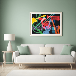 Diamond Painting - Musikinstrumente - SEOS Shop ®