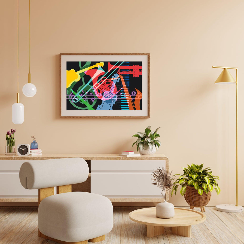 Diamond Painting - Musikinstrumente - SEOS Shop ®