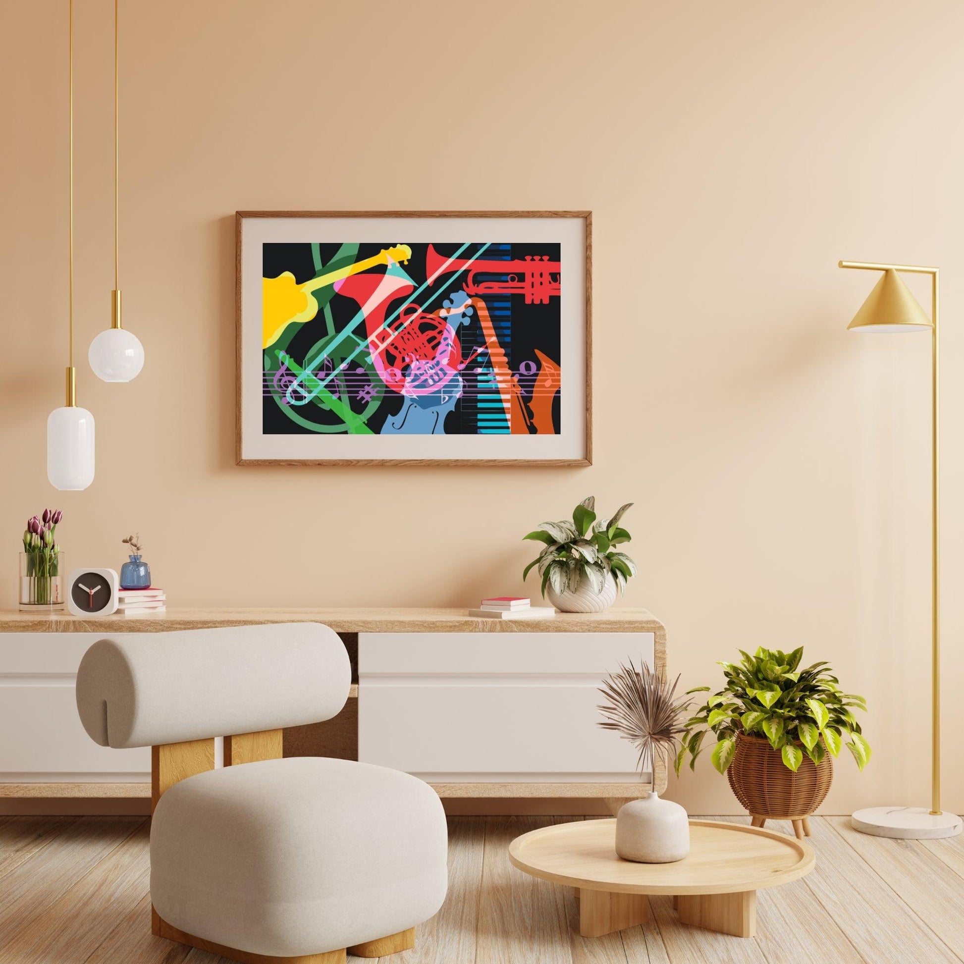 Diamond Painting - Musikinstrumente - SEOS Shop ®