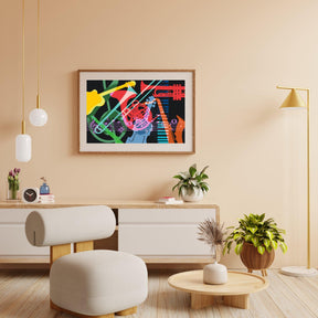 Diamond Painting - Musikinstrumente - SEOS Shop ®
