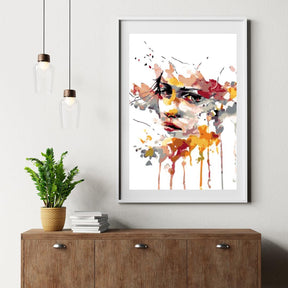 Diamantmalerei - Geheimnisvolles Gesicht - SEOS Shop ®