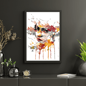 Diamantmalerei - Geheimnisvolles Gesicht - SEOS Shop ®