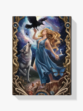 Diamantmalerei - Mystischer Wächter