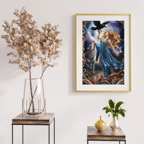 Diamantmalerei - Mystischer Wächter