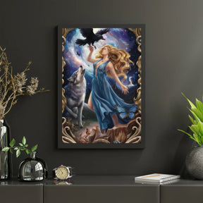 Diamantmalerei - Mystischer Wächter