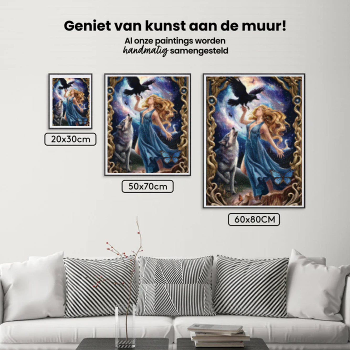 Diamantmalerei - Mystischer Wächter