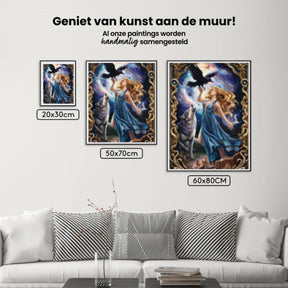 Diamantmalerei - Mystischer Wächter