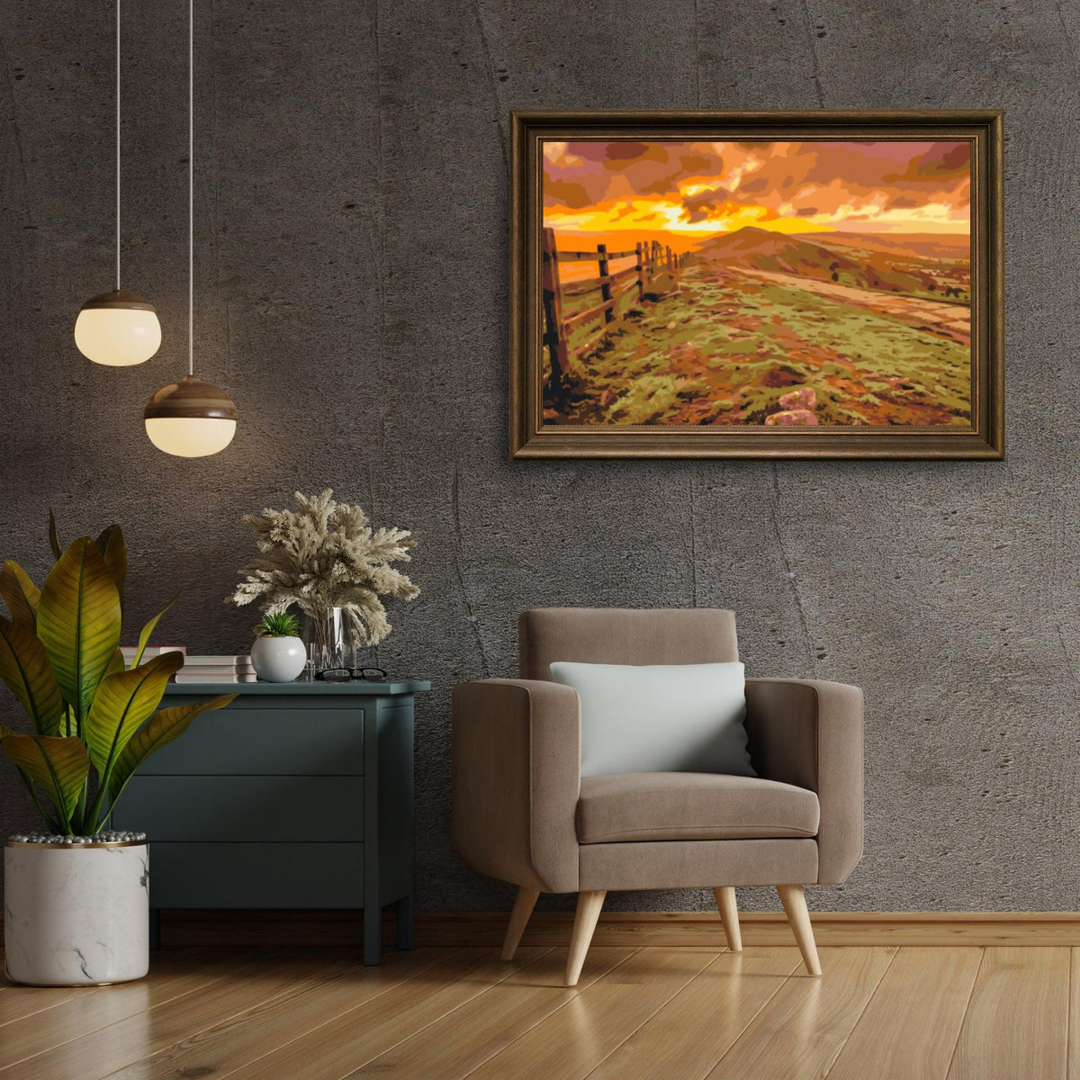 Diamond Painting - Nationalpark, Vereinigtes Königreich 2 - SEOS Shop ®