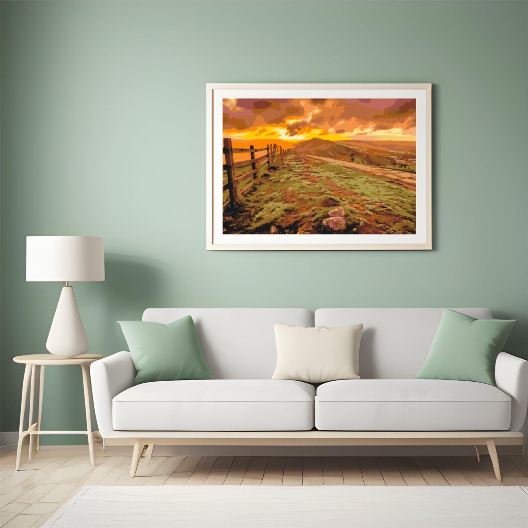 Diamond Painting - Nationalpark, Vereinigtes Königreich 2 - SEOS Shop ®