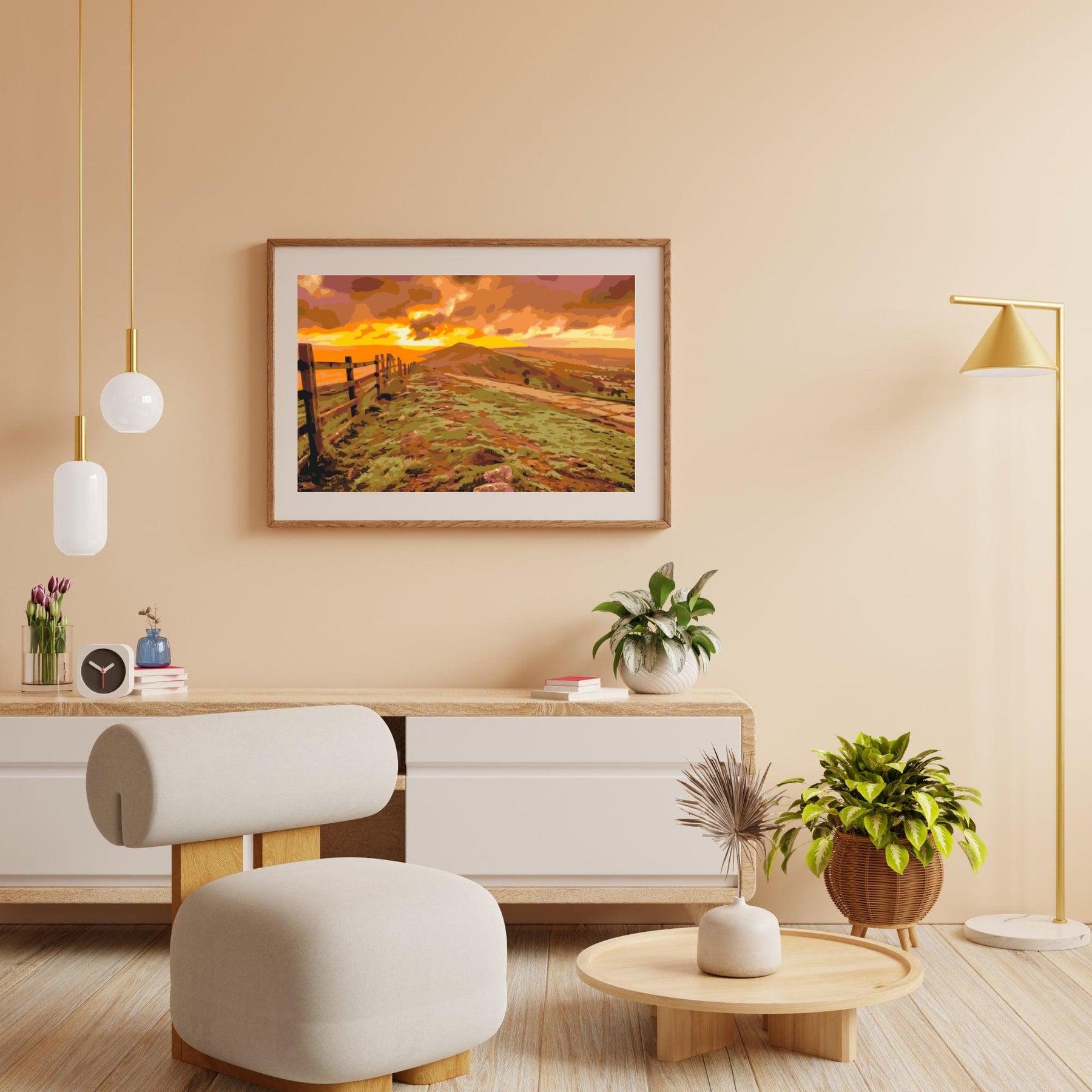 Diamond Painting - Nationalpark, Vereinigtes Königreich 2 - SEOS Shop ®
