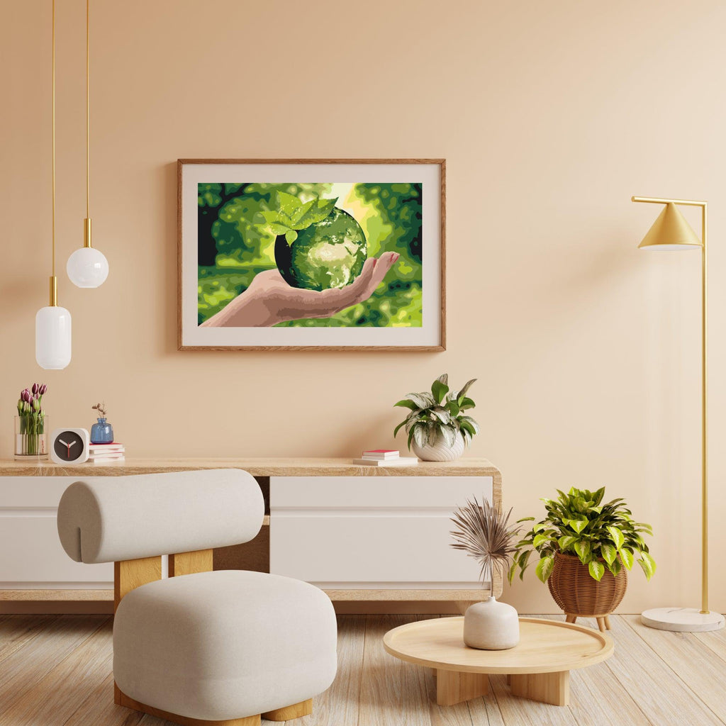 Diamantmalerei - Natur in einem Tropfen - SEOS Shop ®