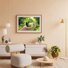 Diamantmalerei - Natur in einem Tropfen - SEOS Shop ®