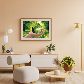 Diamantmalerei - Natur in einem Tropfen - SEOS Shop ®
