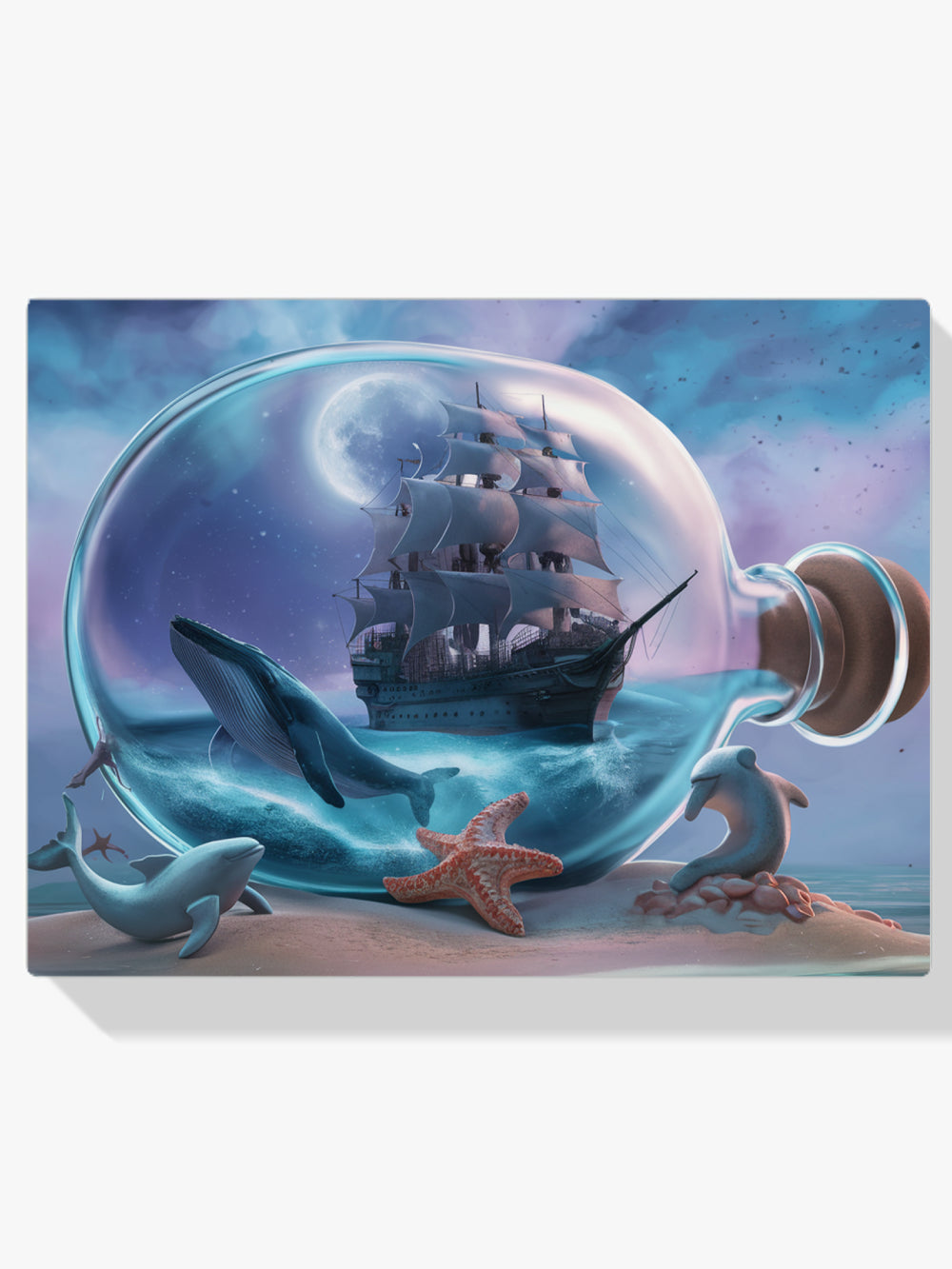 Diamantmalerei - Ocean Dream Schiff
