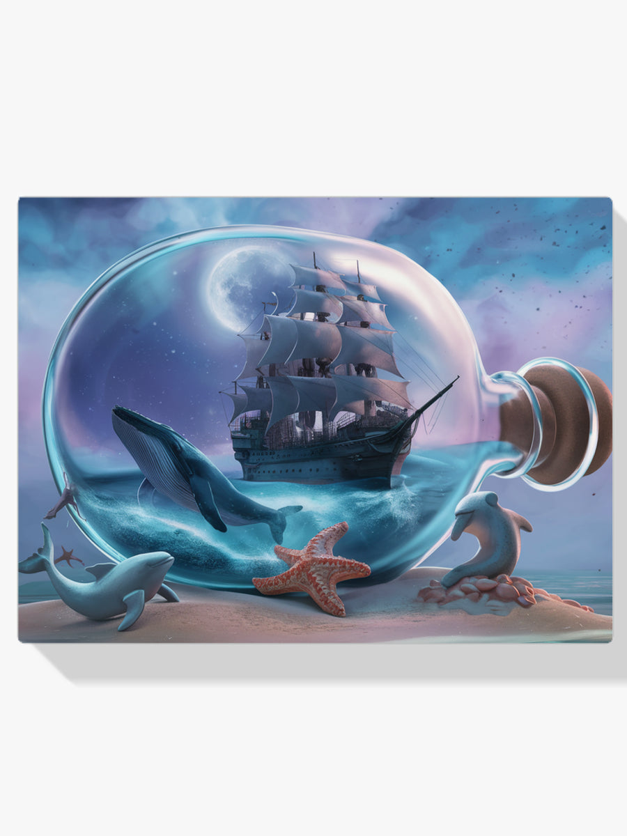 Diamantmalerei - Ocean Dream Schiff