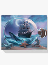 Diamantmalerei - Ocean Dream Schiff