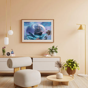 Diamantmalerei - Ocean Dream Schiff