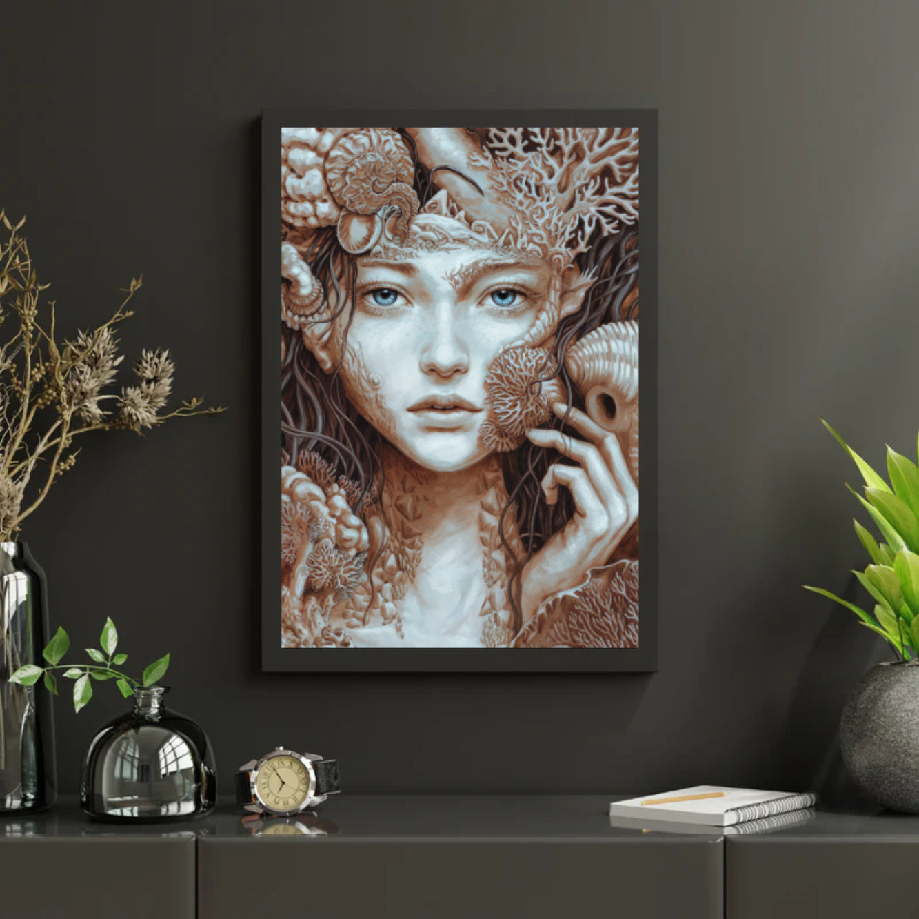 Diamantmalerei - Oceanic Dream Weaver