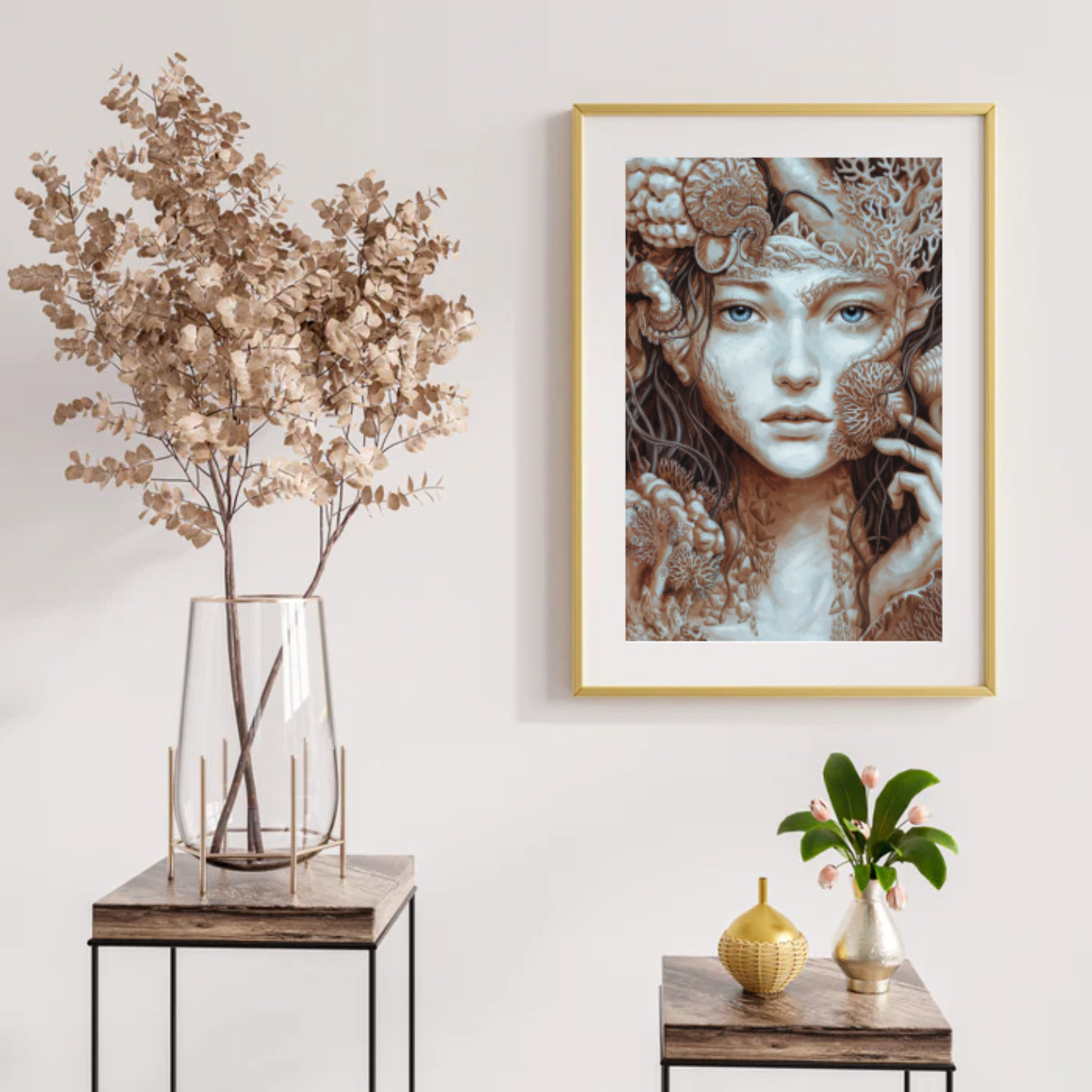 Diamantmalerei - Oceanic Dream Weaver