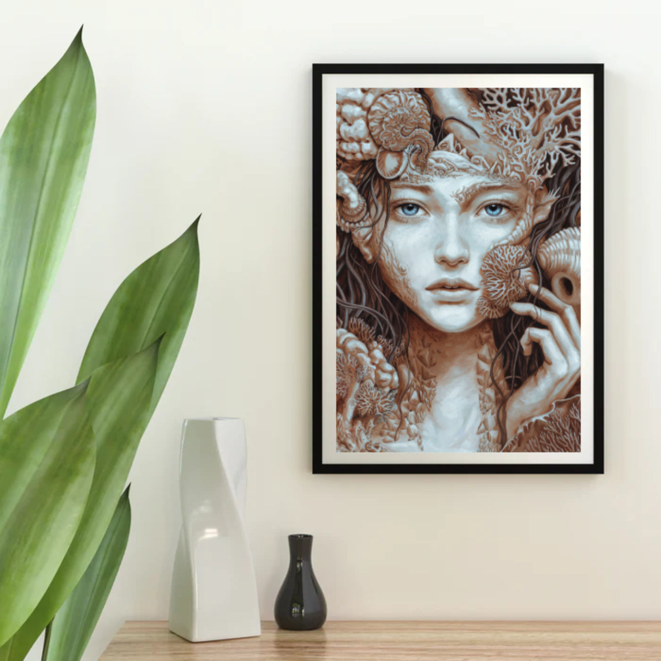 Diamantmalerei - Oceanic Dream Weaver