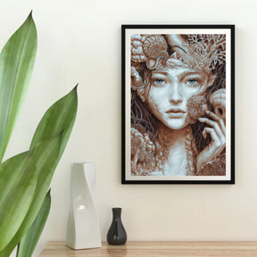 Diamantmalerei - Oceanic Dream Weaver