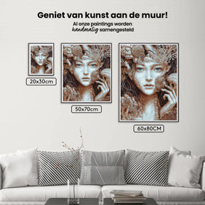 Diamantmalerei - Oceanic Dream Weaver