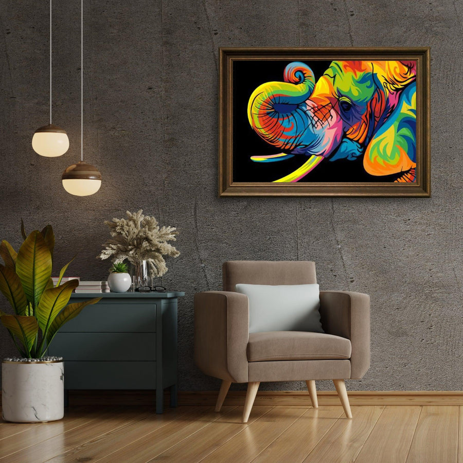 Diamantmalerei - Elefant - SEOS®